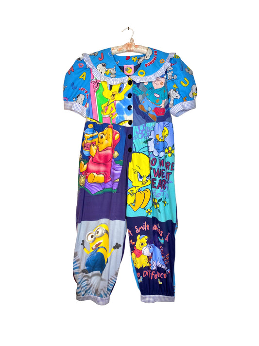 tweet heart jumpsuit