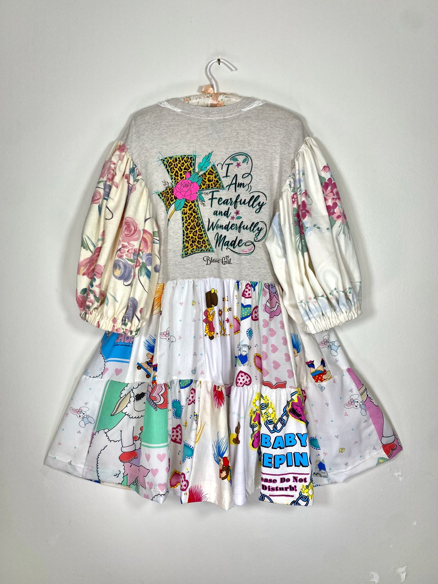 blessed girl dress
