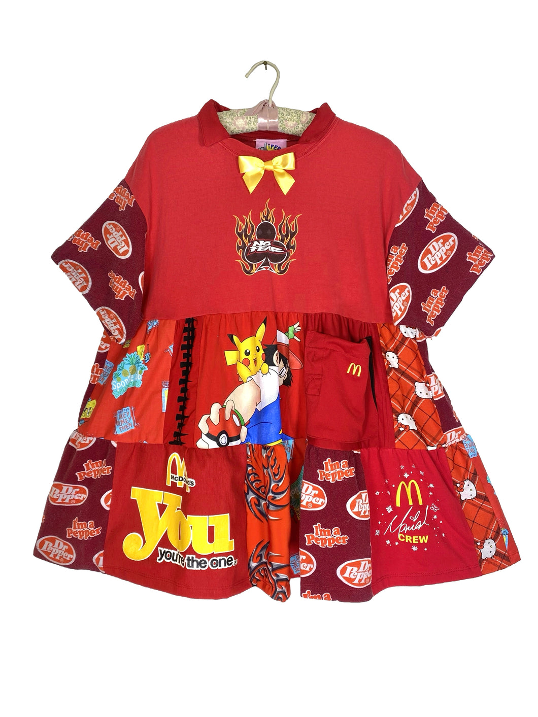 ketchup + mustard dress