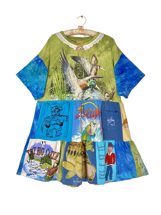 big catch dress