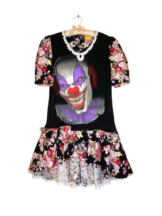 killer clown dress