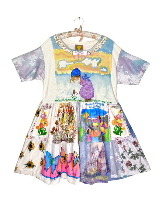 smell the flowers dress