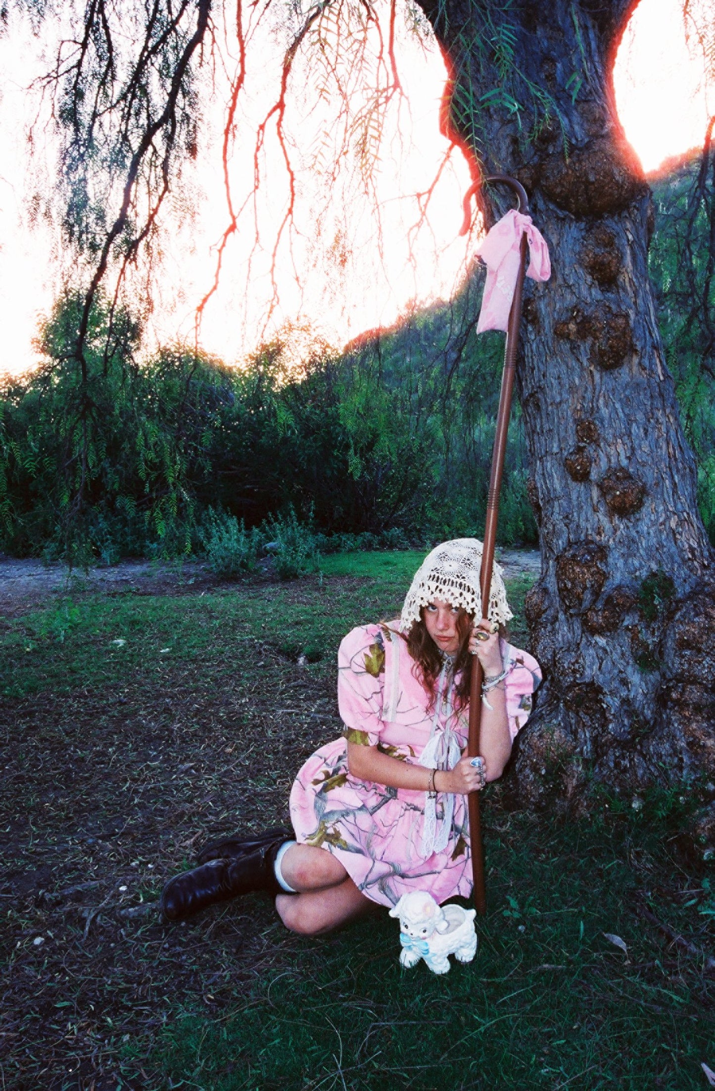 LINN COUNTY DRESS in sugar valley