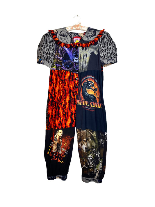 born to wrestle jumpsuit