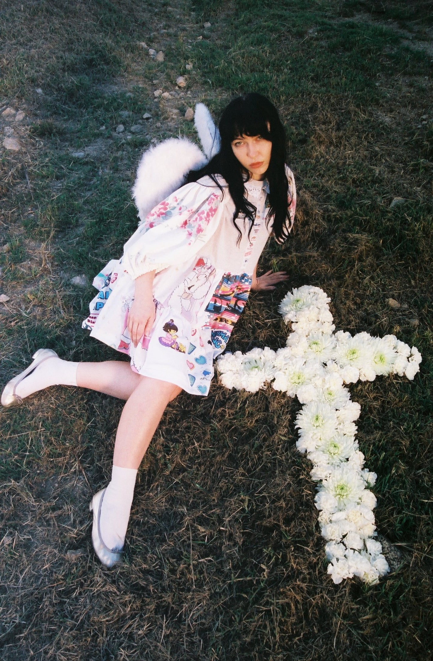 blessed girl dress