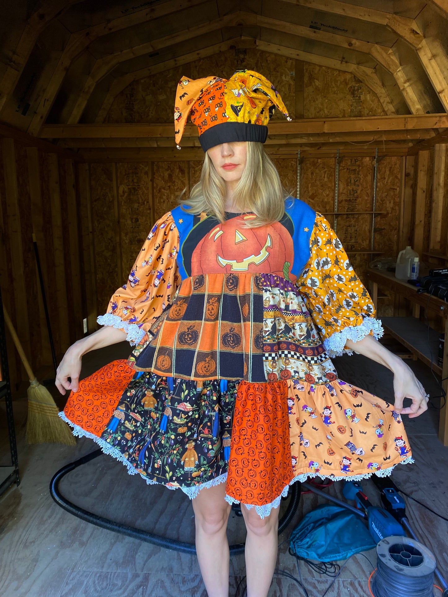 great pumpkin dress