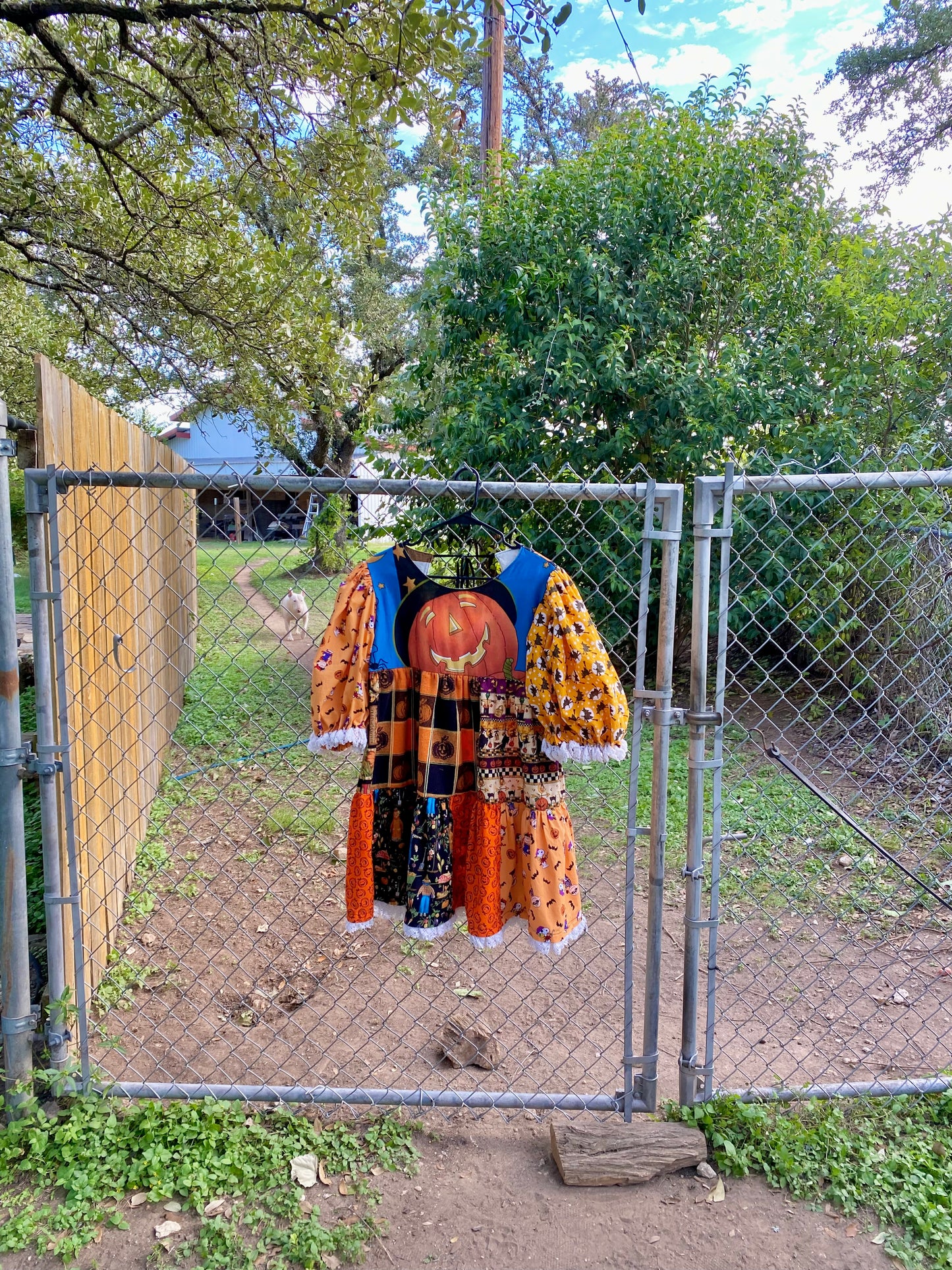great pumpkin dress