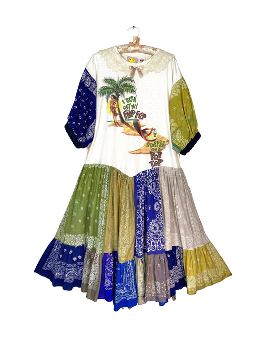 PSYCHIC OUTLAW x LiFER margaritaville dress