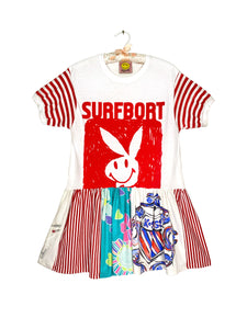 SURFBORT x LiFER bunny dress