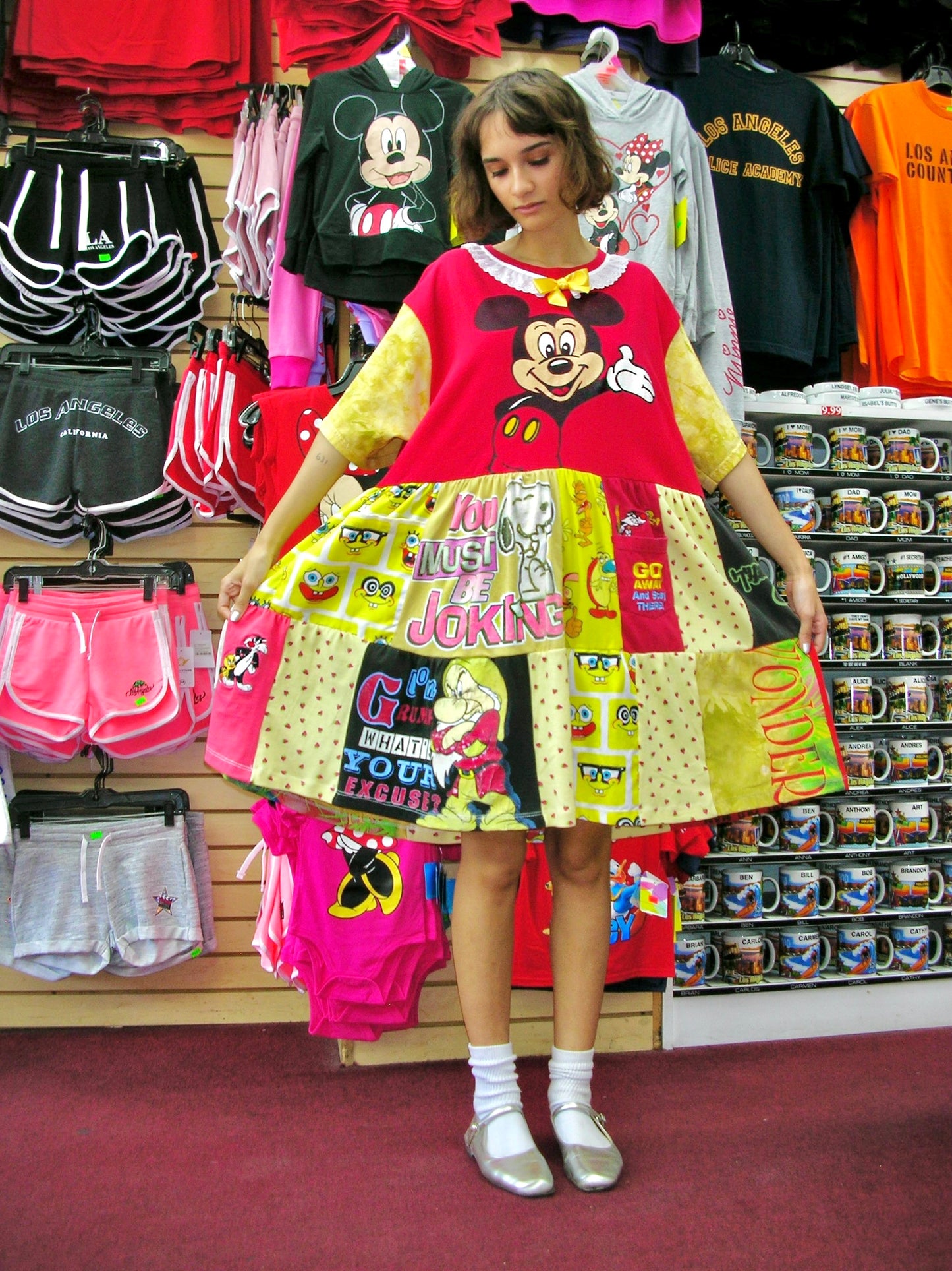 mouse dress