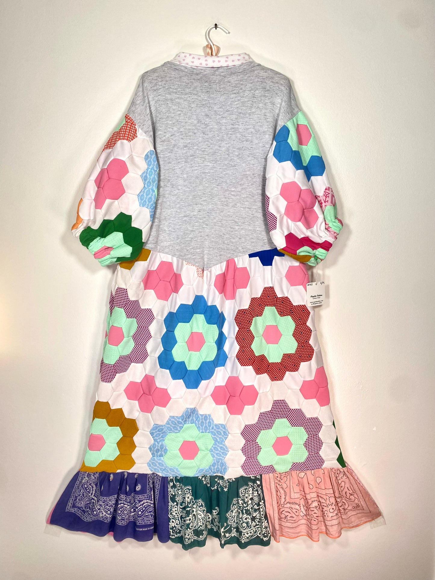 PSYCHIC OUTLAW x LiFER puppy bears dress