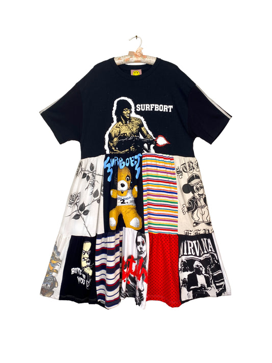 SURFBORT x LiFER rambo dress