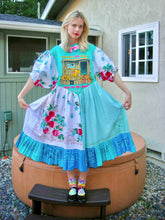 Load image into Gallery viewer, PSYCHIC OUTLAW x LiFER stay on the porch dress
