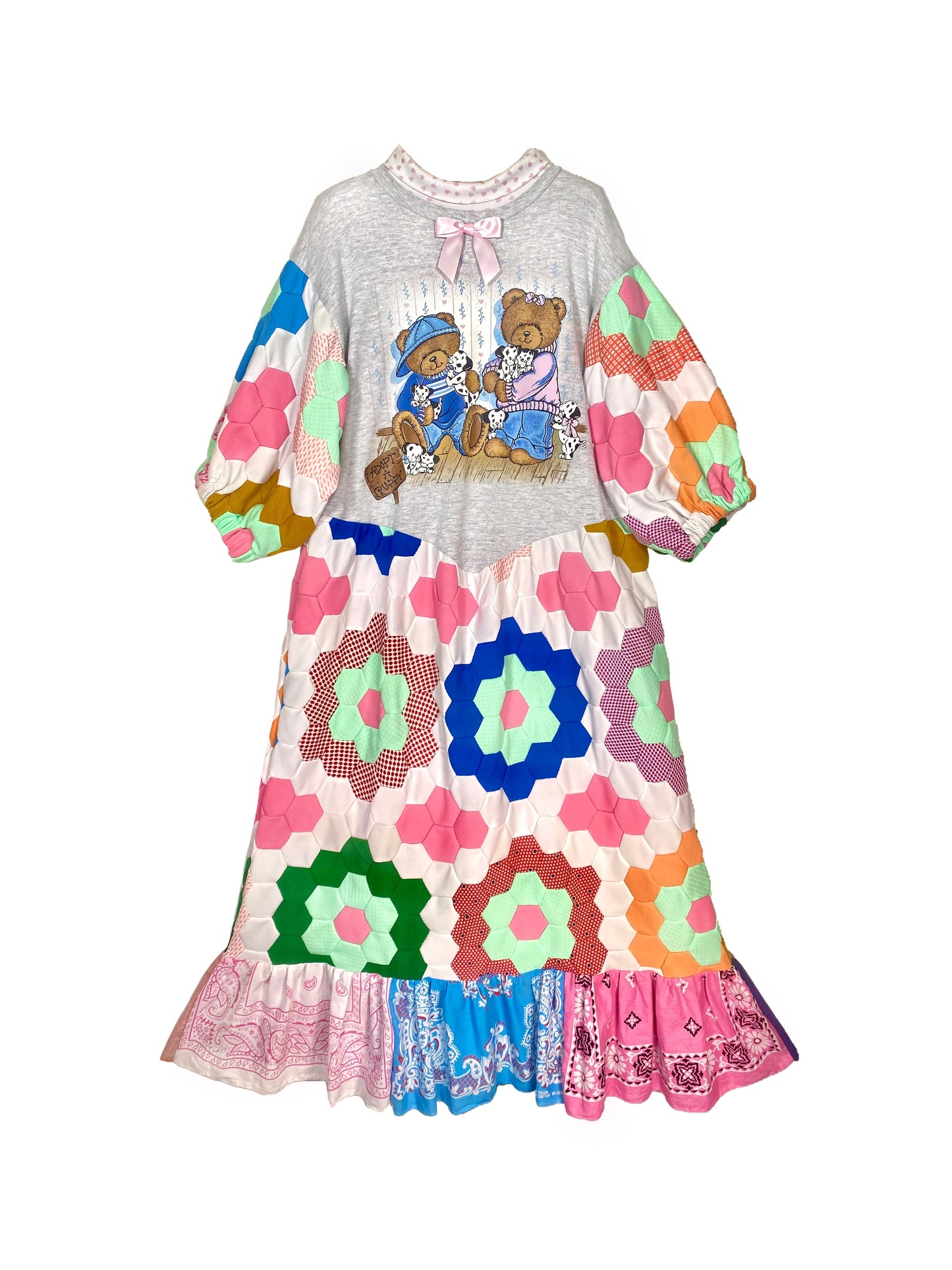 PSYCHIC OUTLAW x LiFER puppy bears dress