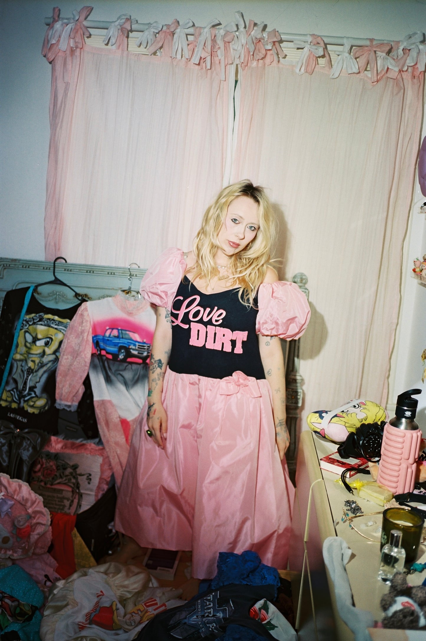 love dirt dress