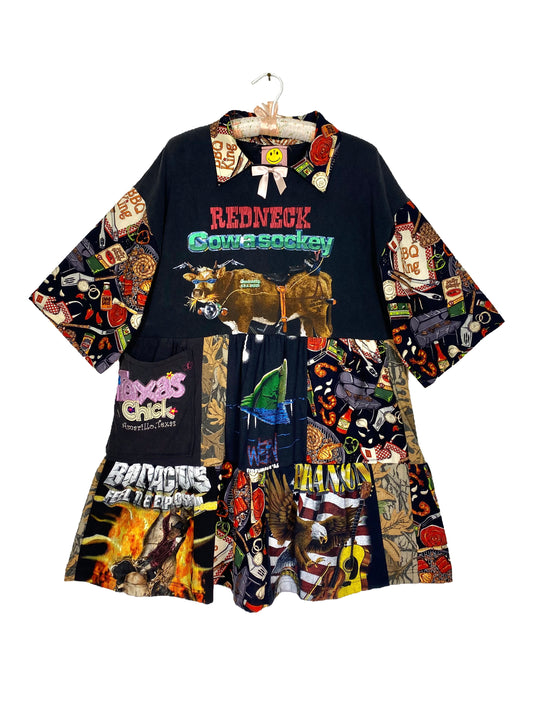 cowasockey dress