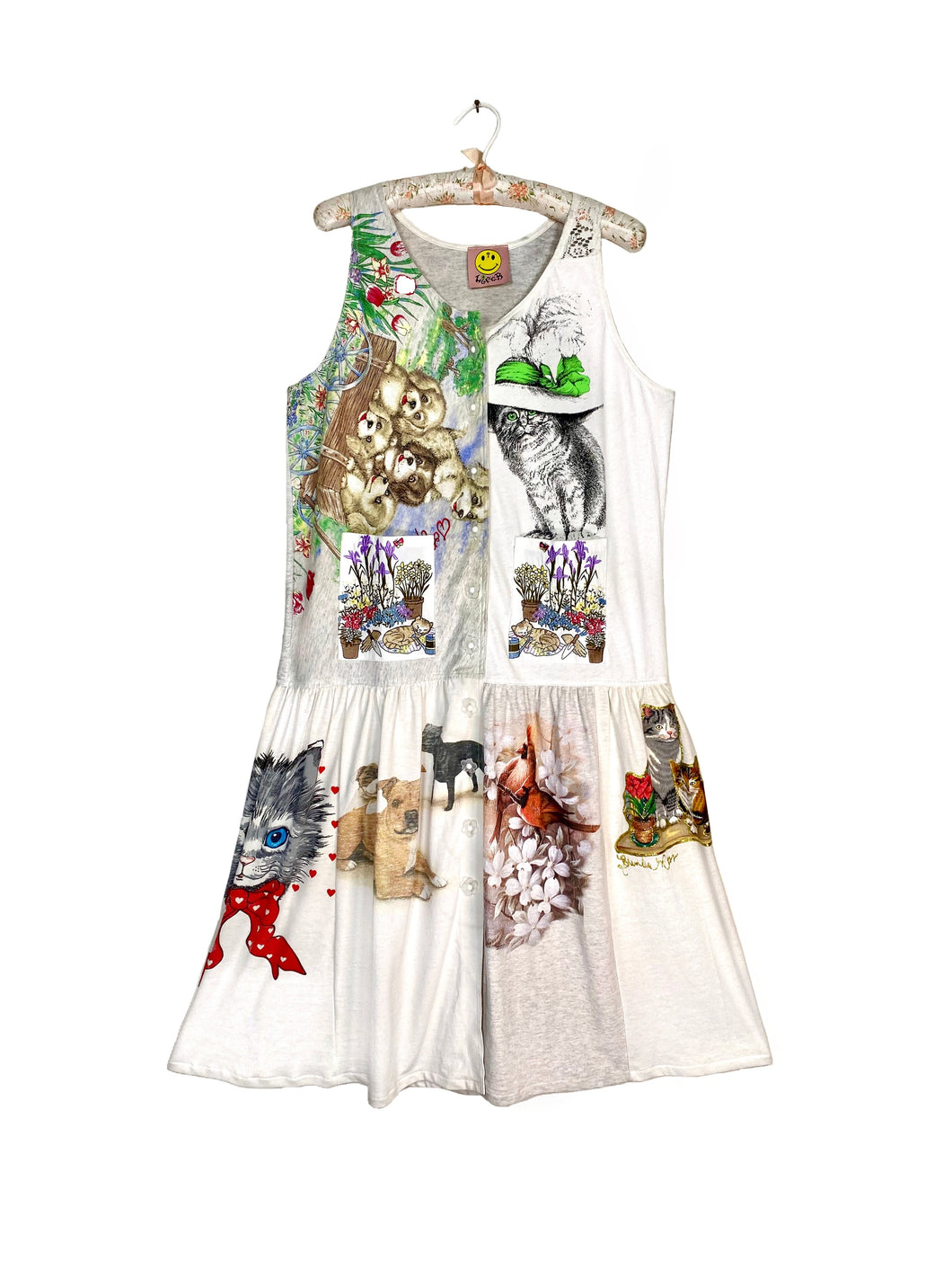 cats and dogs dress