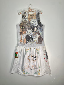 cats and dogs dress
