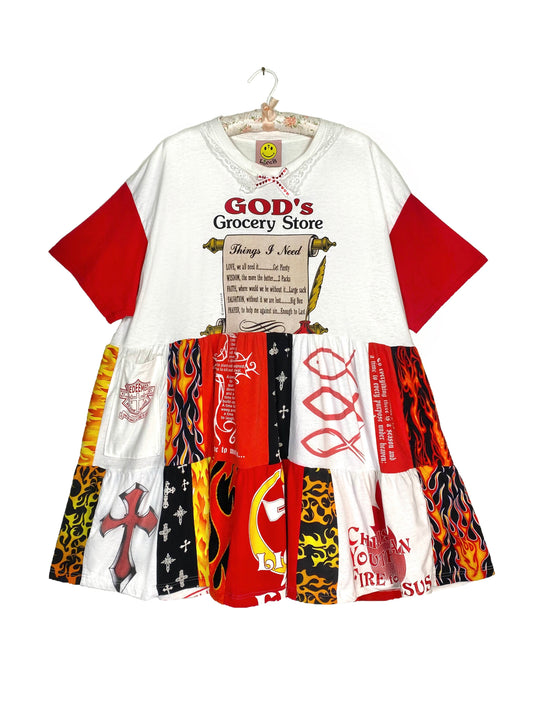 god’s grocery store dress