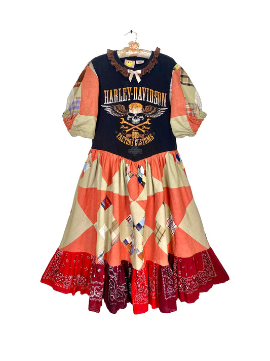PSYCHIC OUTLAW x LiFER ride free dress