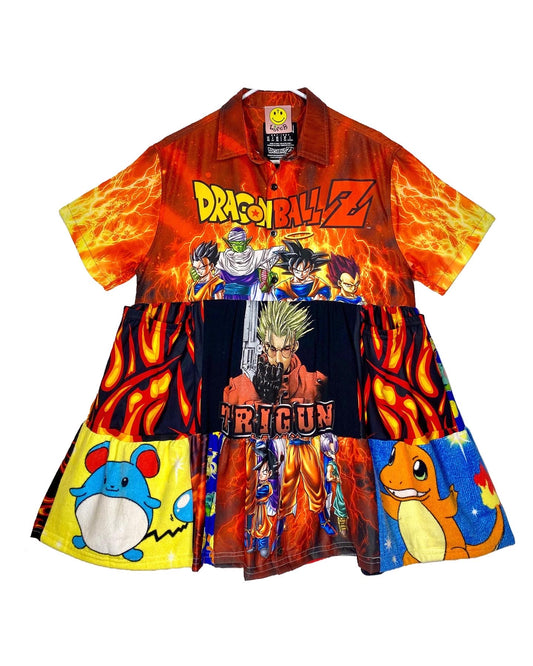 dragonball dress