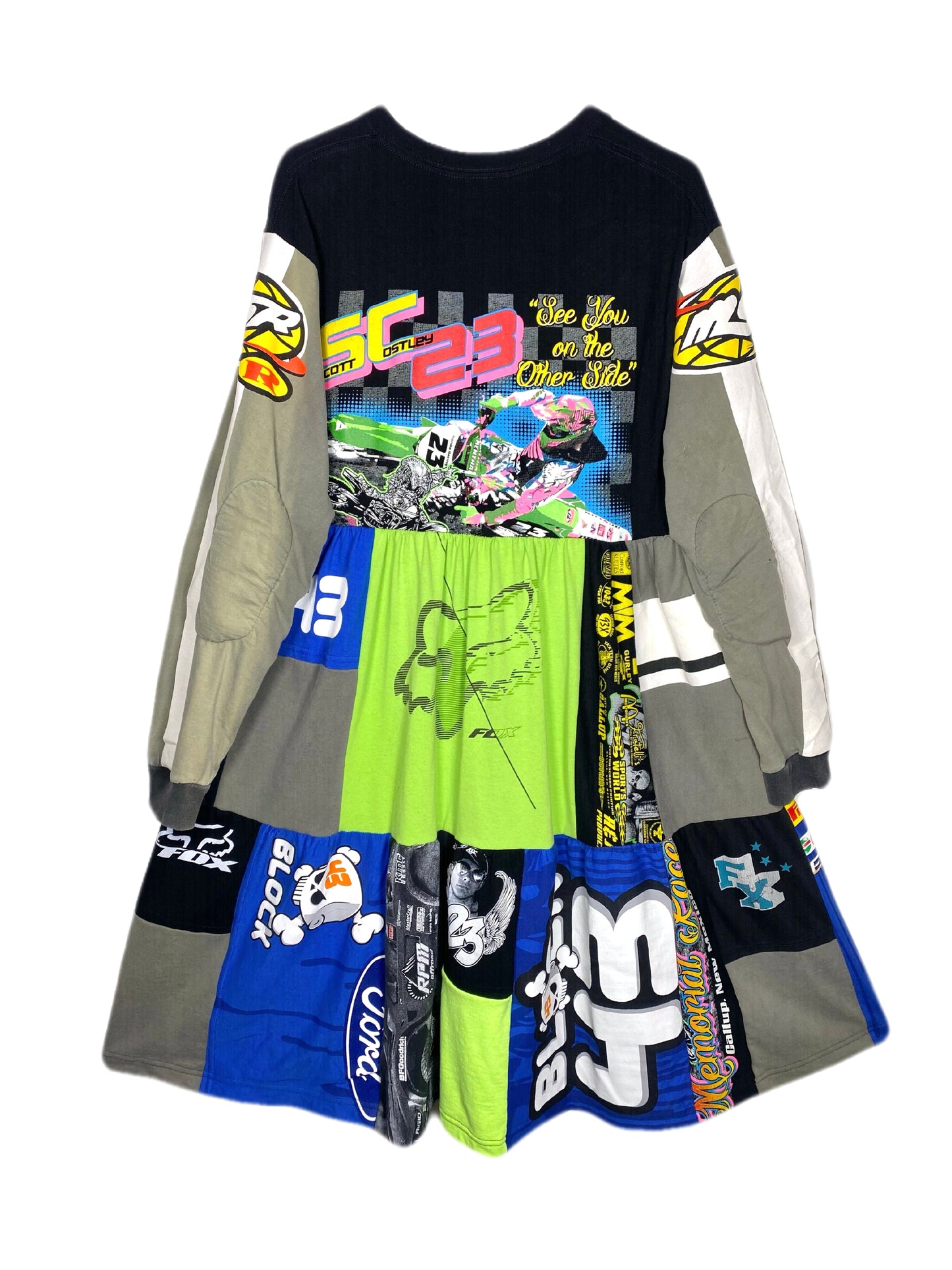 predator dress