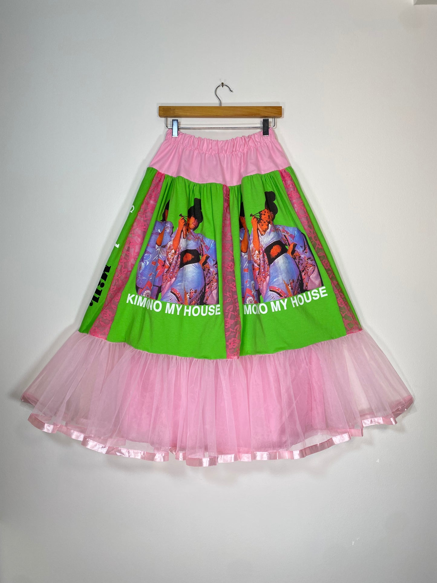 Skim Milk | WHOLE x LiFER sparks skirt