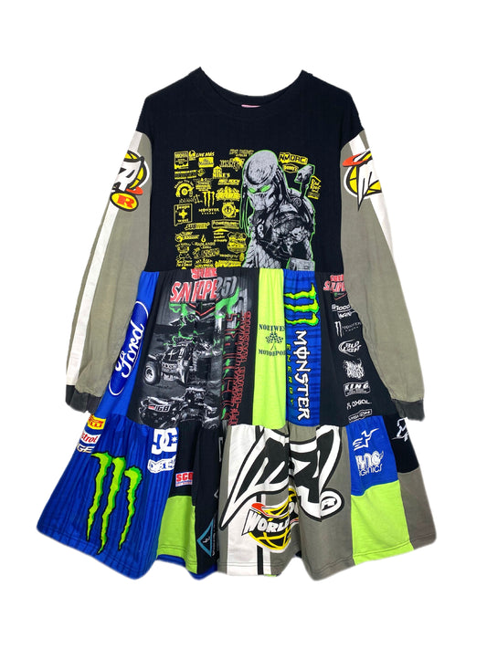 predator dress