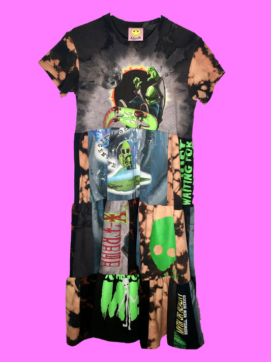 phone home dress