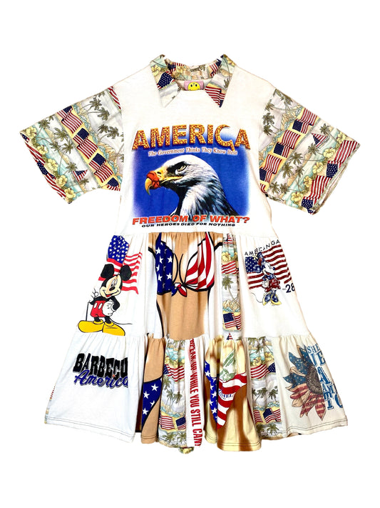 bbq america dress