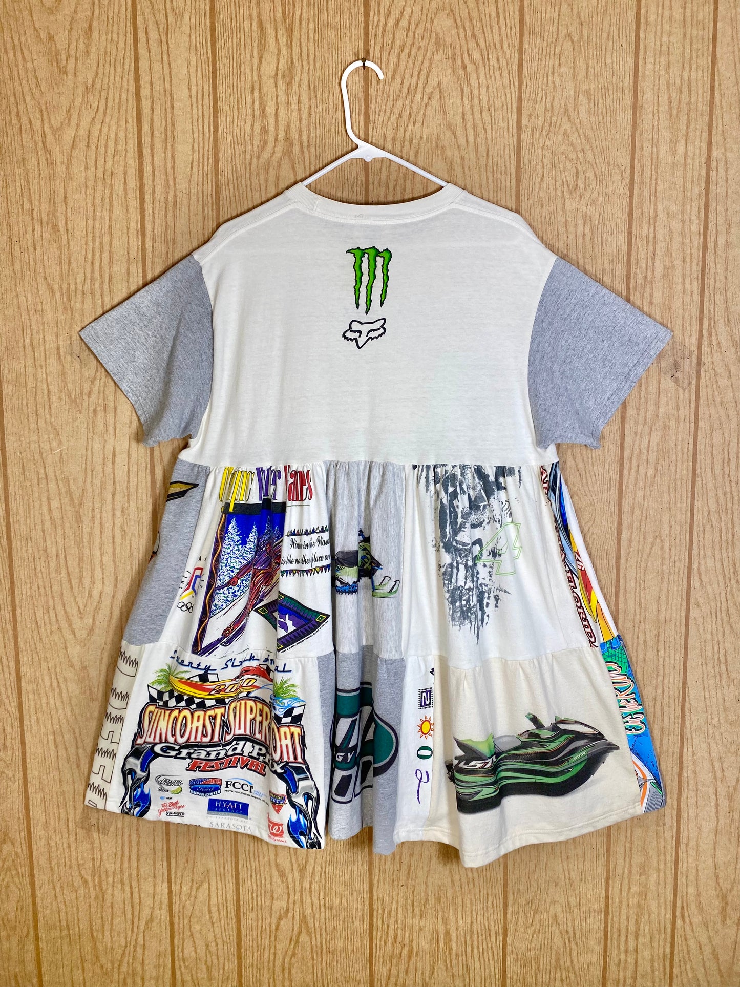 monster dress