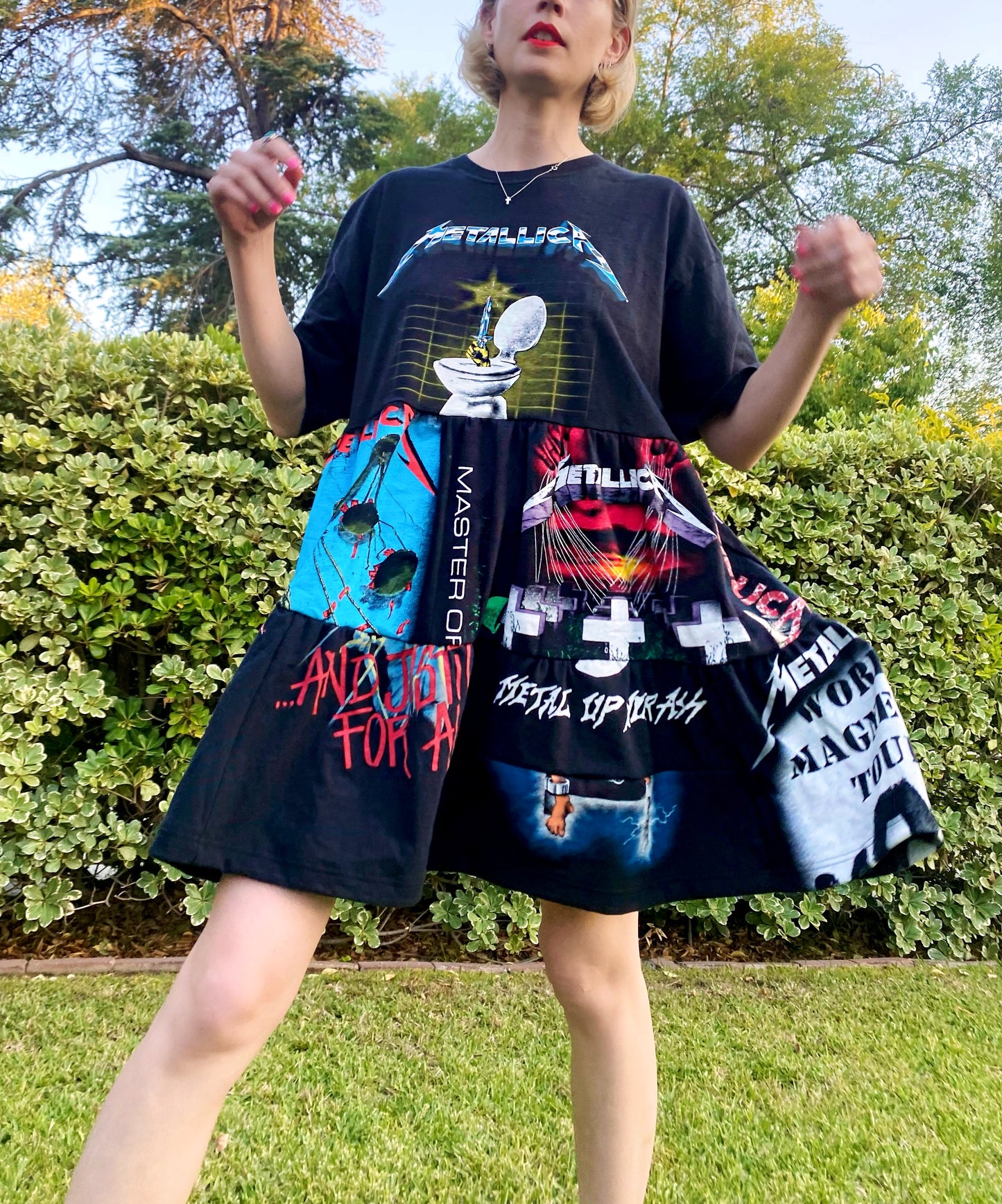 metallica dress