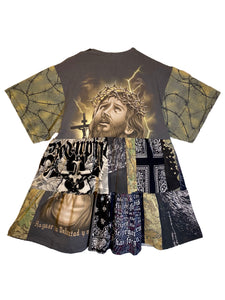 crucified dress