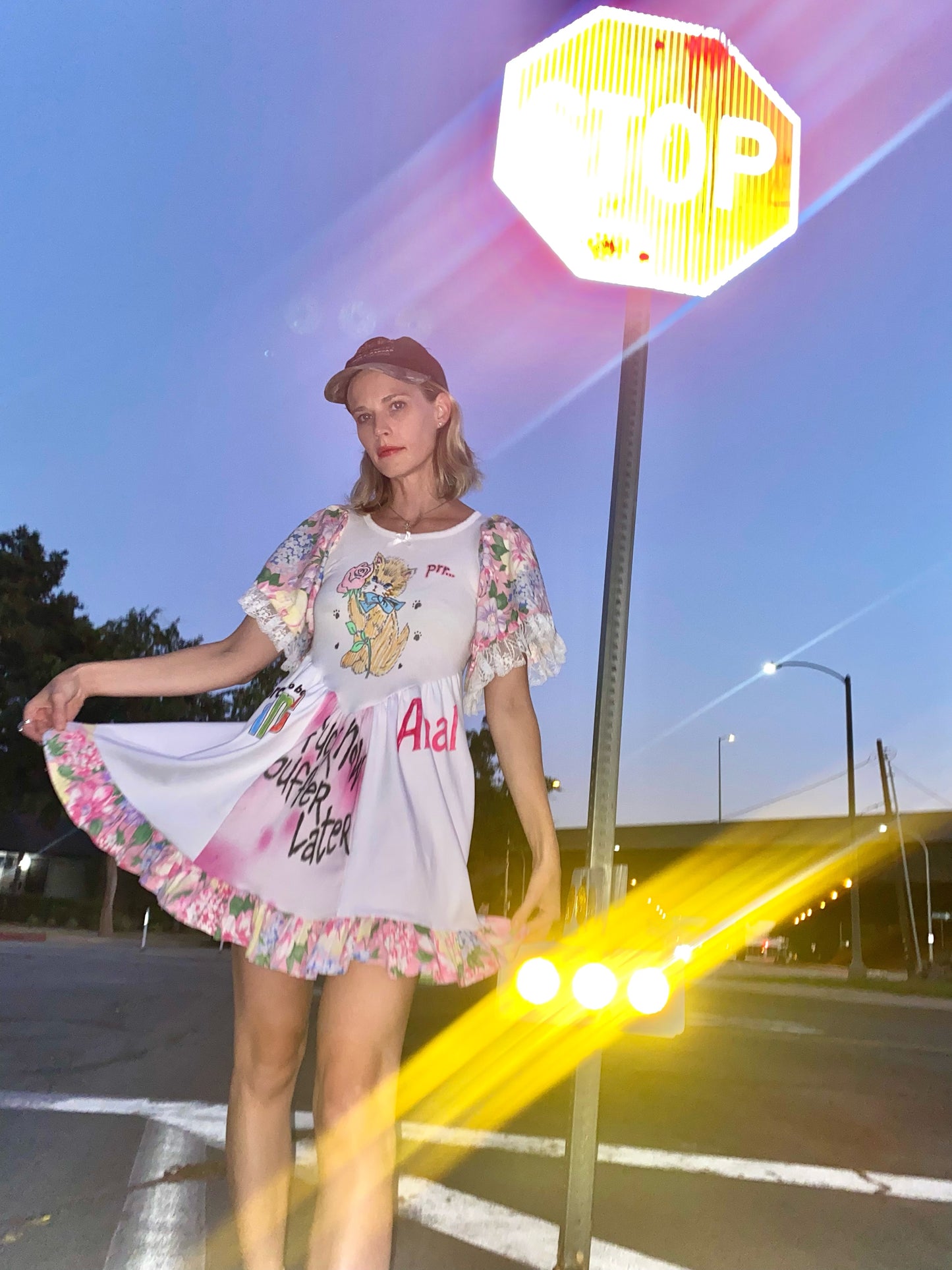 HOLLYWOOD GIFTS x LiFER prr dress