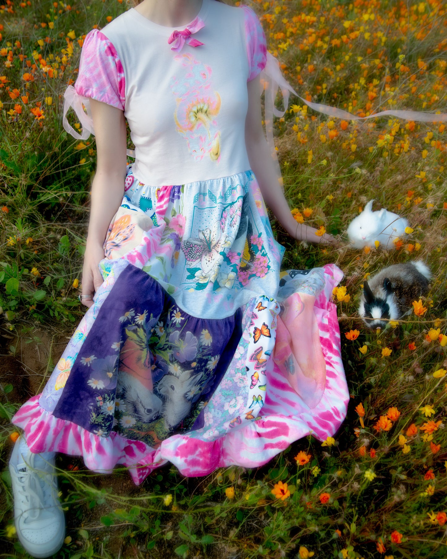 UNIF x LiFER year of the rabbit dress