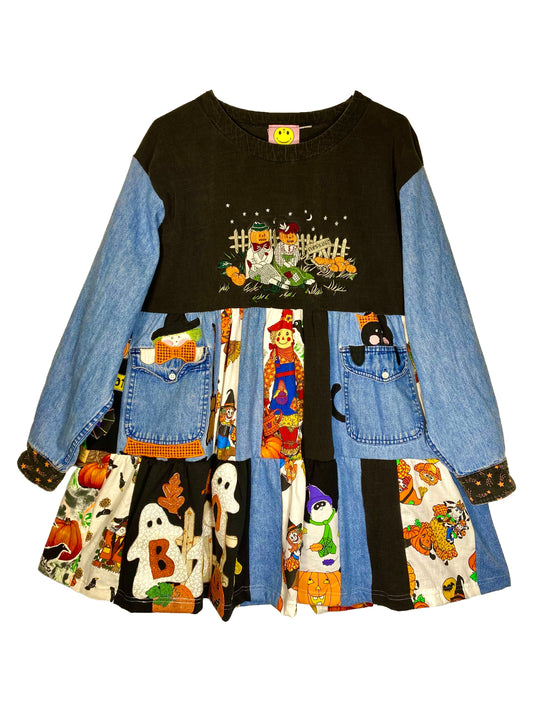 patch dress