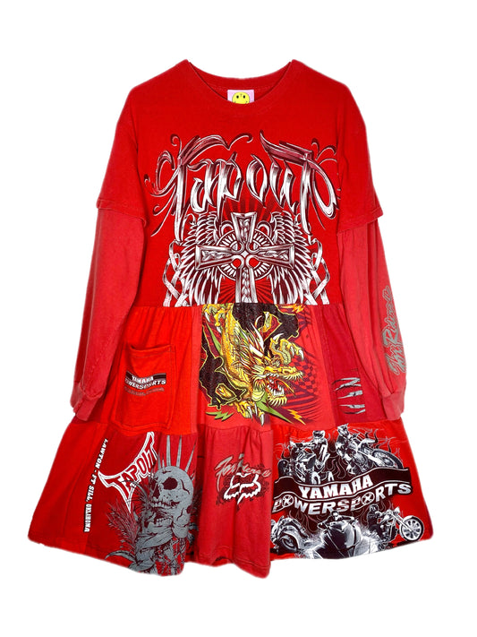 tapped dress