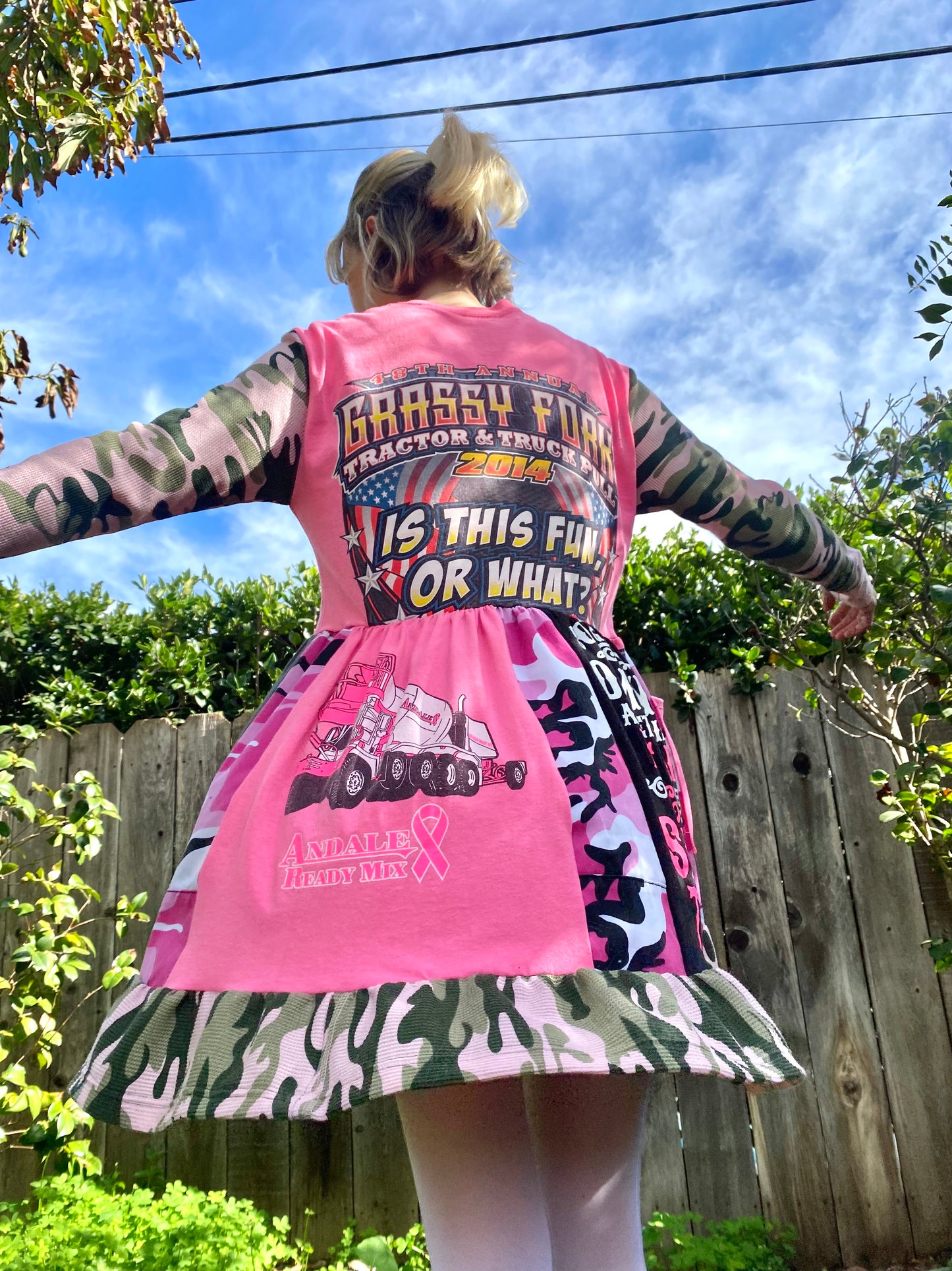 trucker’s wife dress