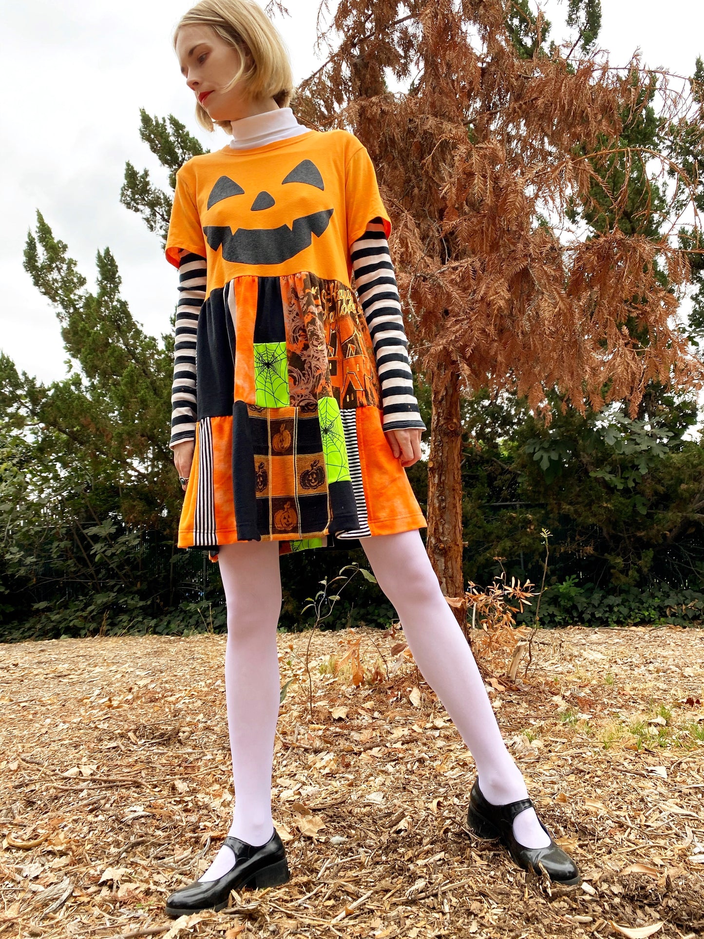 trick dress