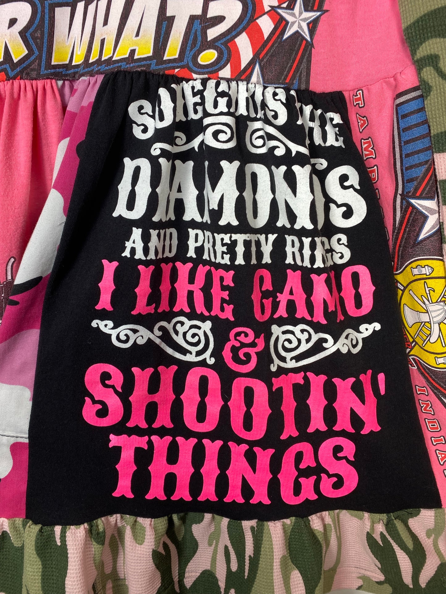 trucker’s wife dress