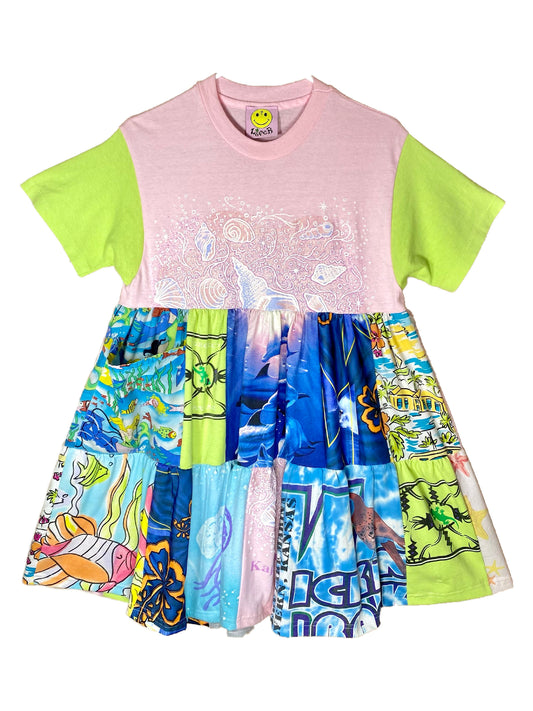 shell dress