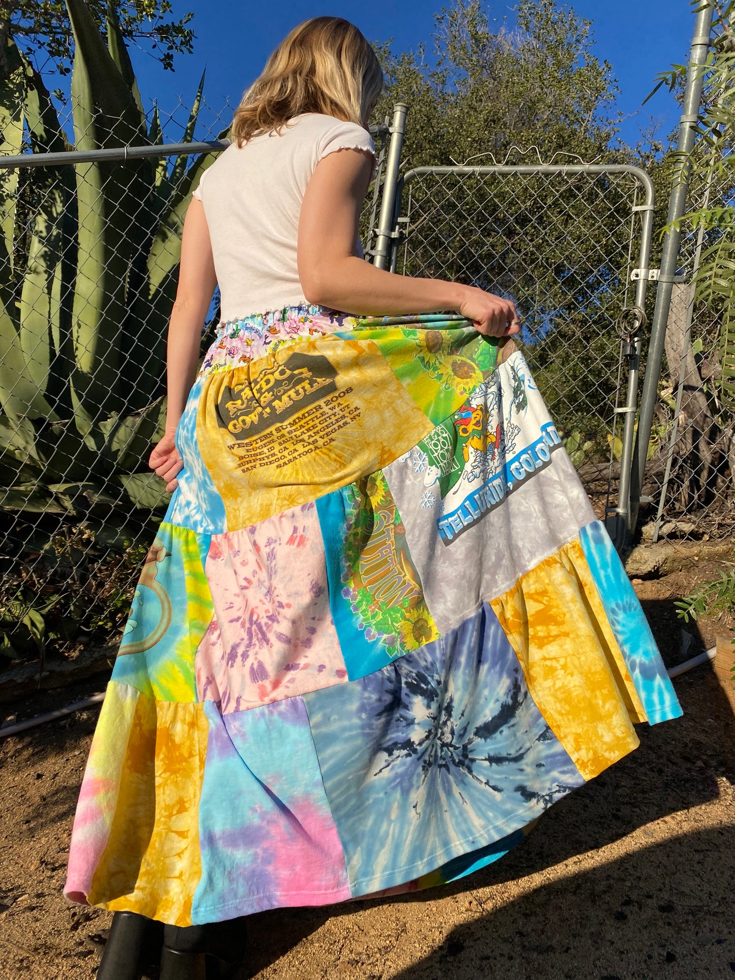 dead lot maxi skirt