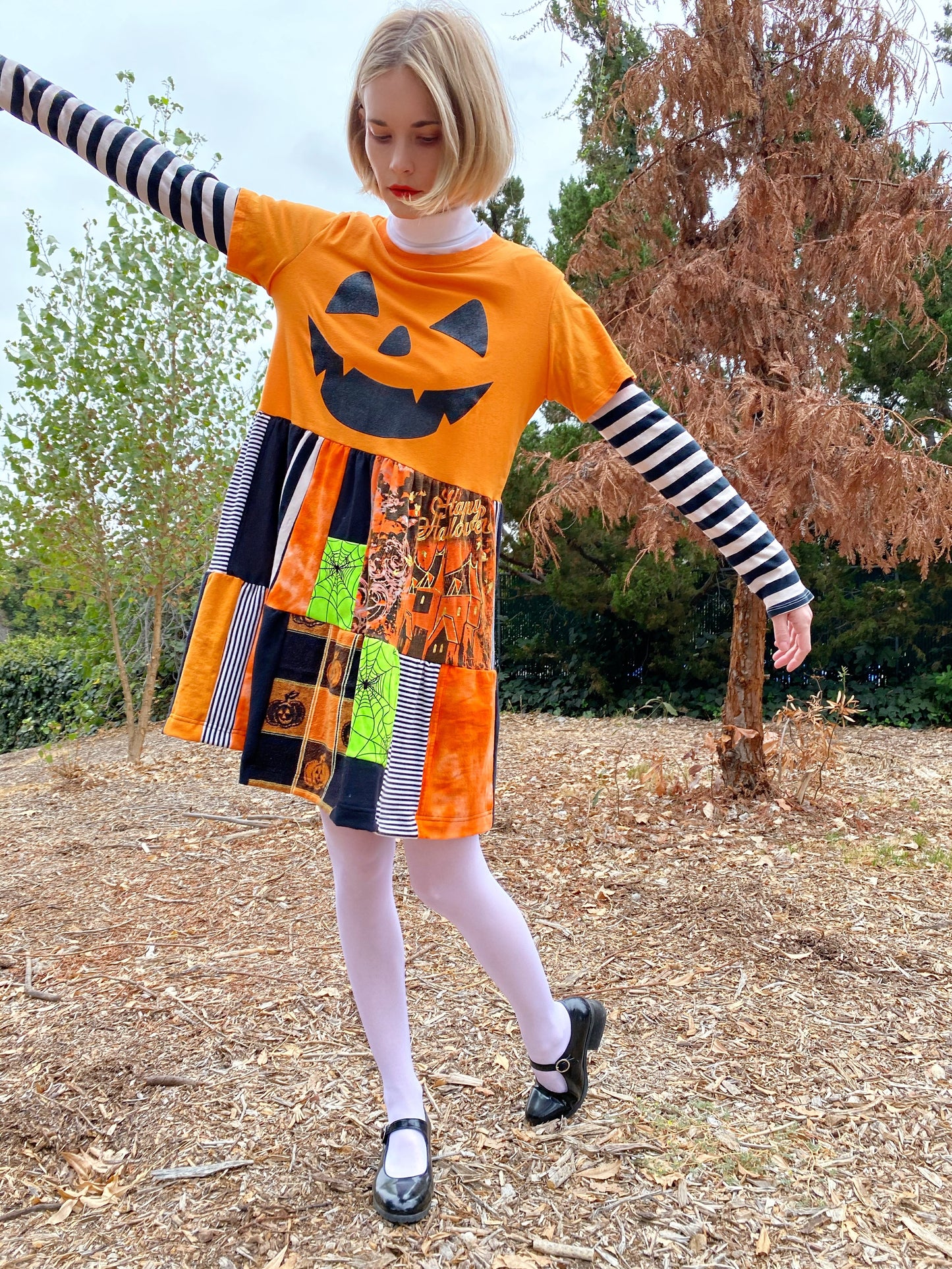 trick dress