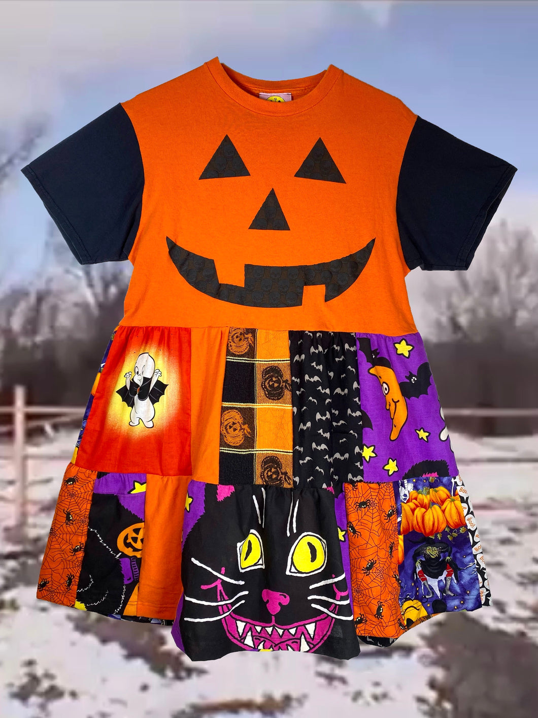 spooky dress 2.0