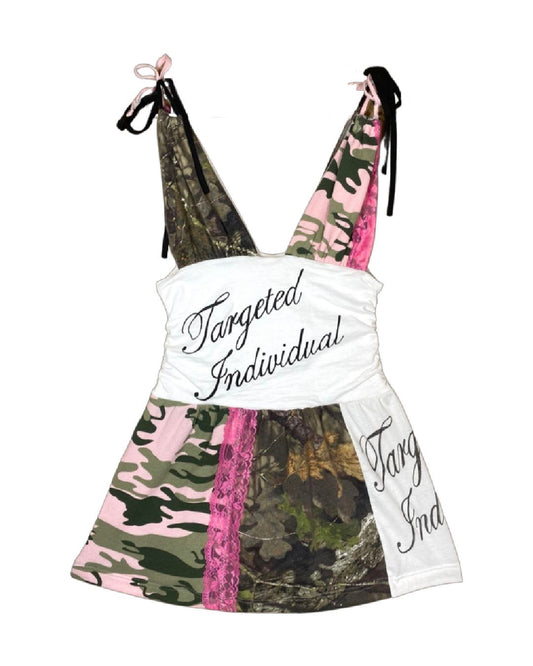 HOLLYWOOD GIFTS x LiFER targeted dress