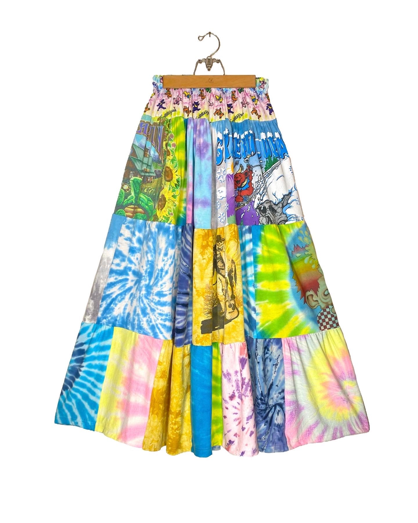 dead lot maxi skirt