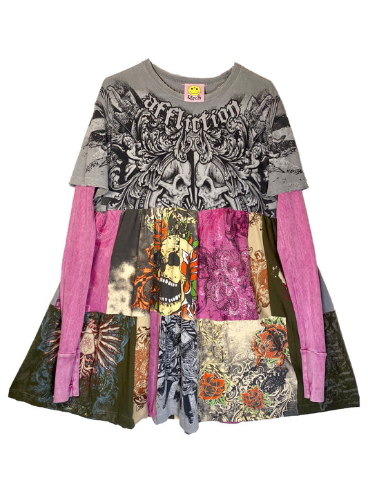 affliction dress