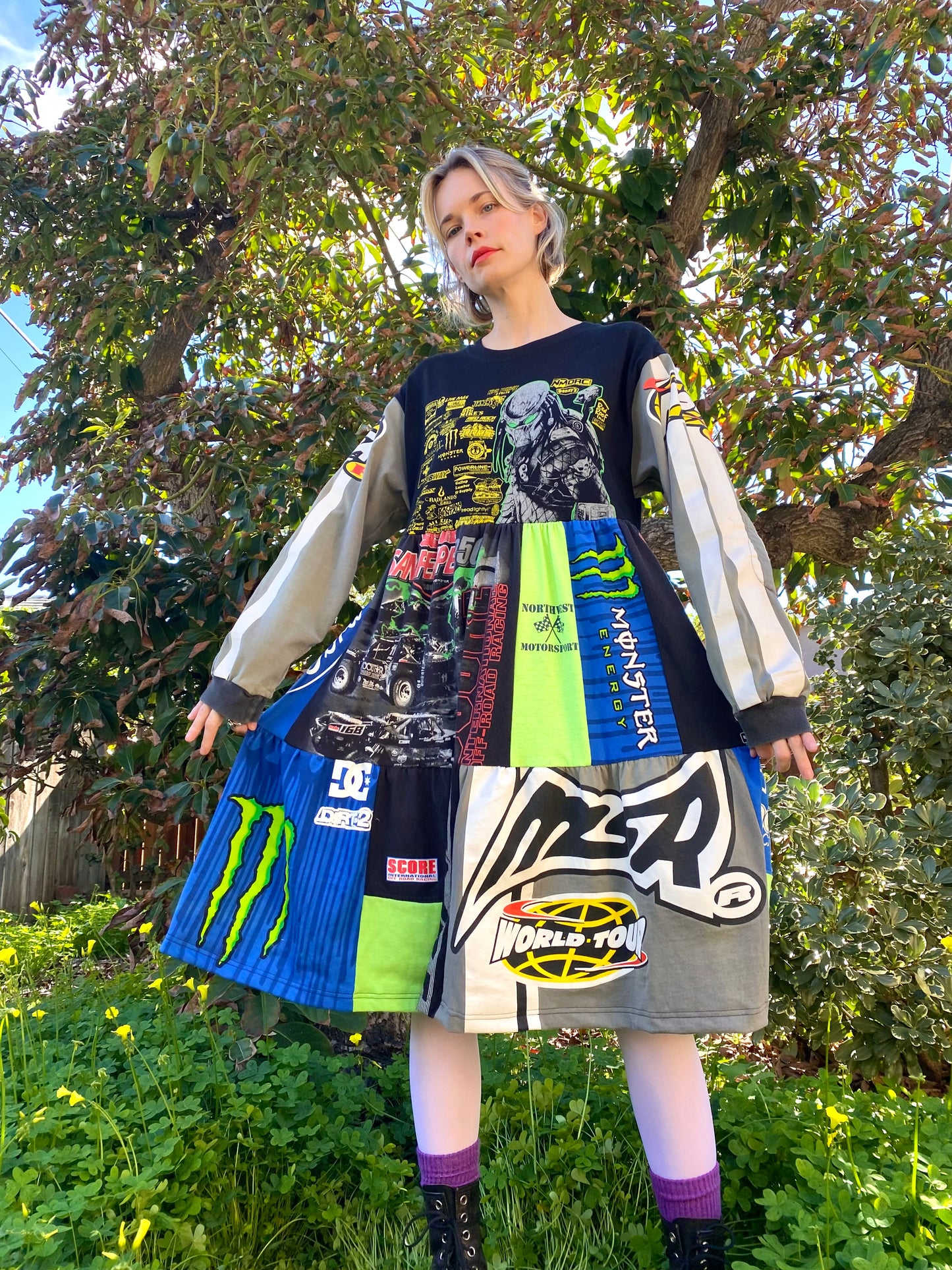 predator dress