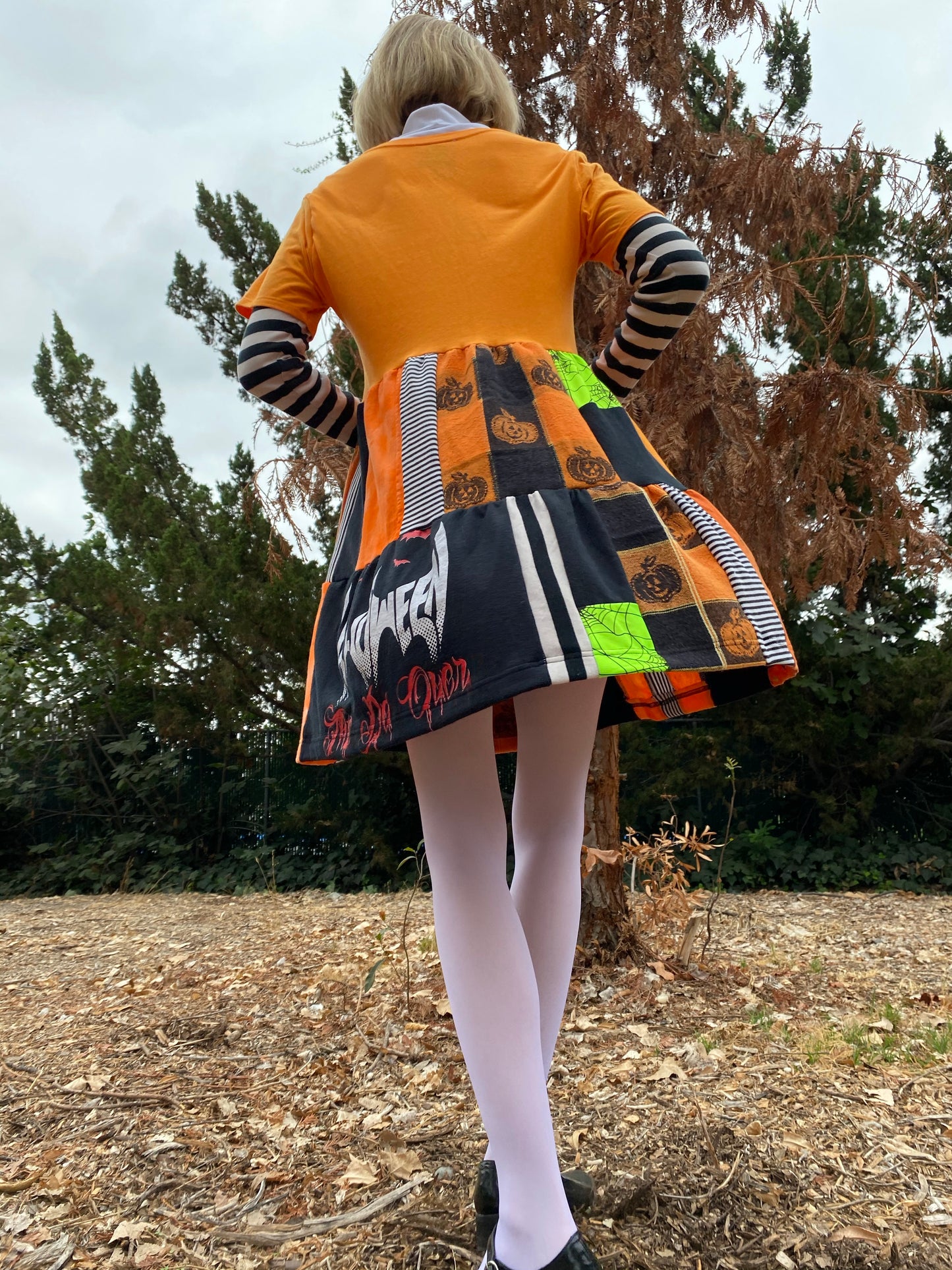 trick dress