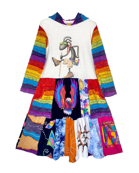koko hood dress